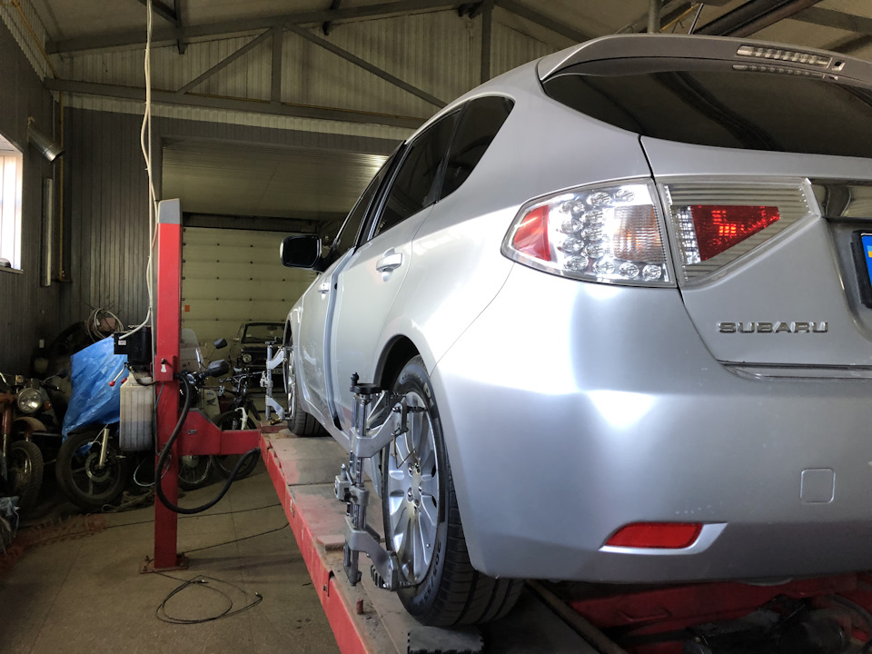 Про Subaru Impreza 2.0 автомат 2008 1