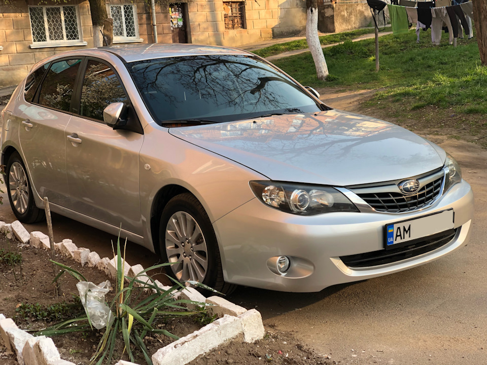 Про Subaru Impreza 2.0 автомат 2008 3