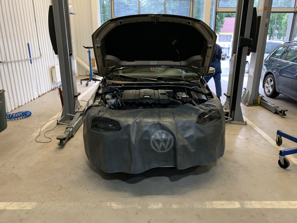 VW JETTA 2.5 2012 SEL та мій музичний слух. Заміна на 8000 гр 3