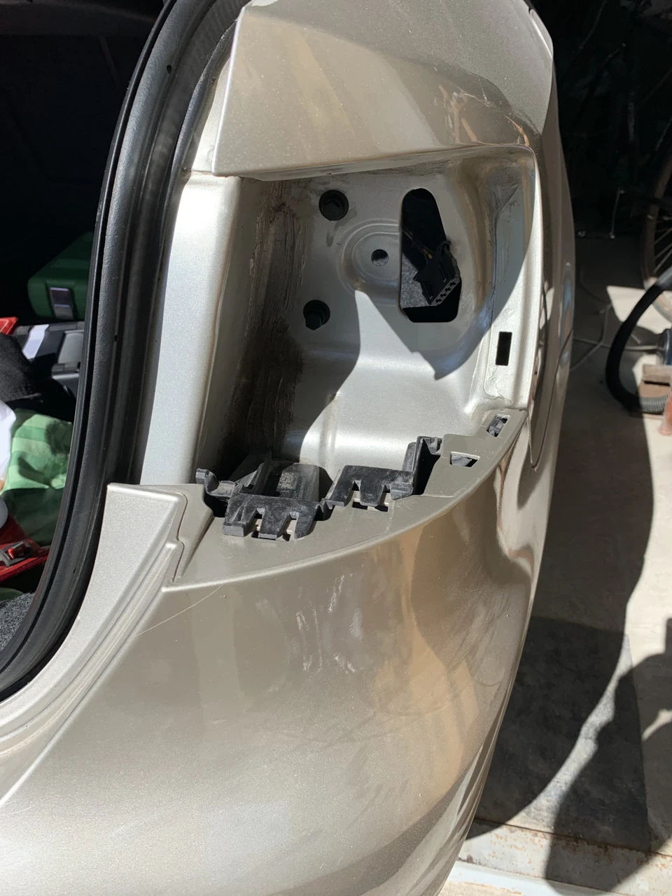 VW JETTA 2.5 2012 SEL Встановив задні зовнішні ліхтарі Depo-євро