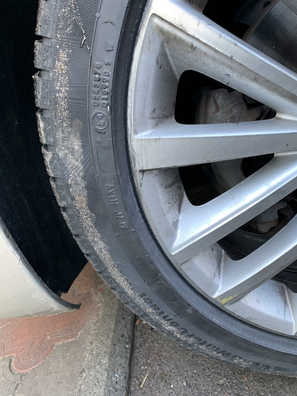 Зимові шини Continental ContiWinterContact TS830P 205/50 R17 4