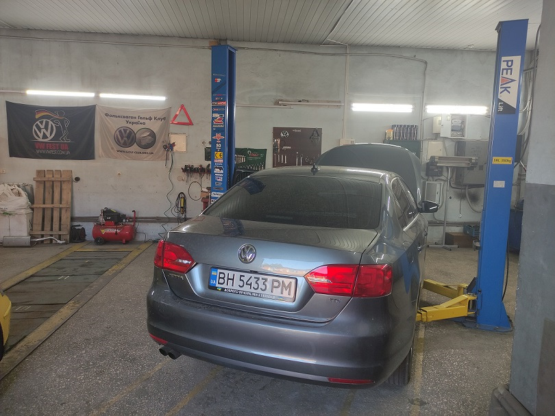 Заглушив ЄДР+Прибрав сажовий+Прошивка рульової рейки Audi TT. 1