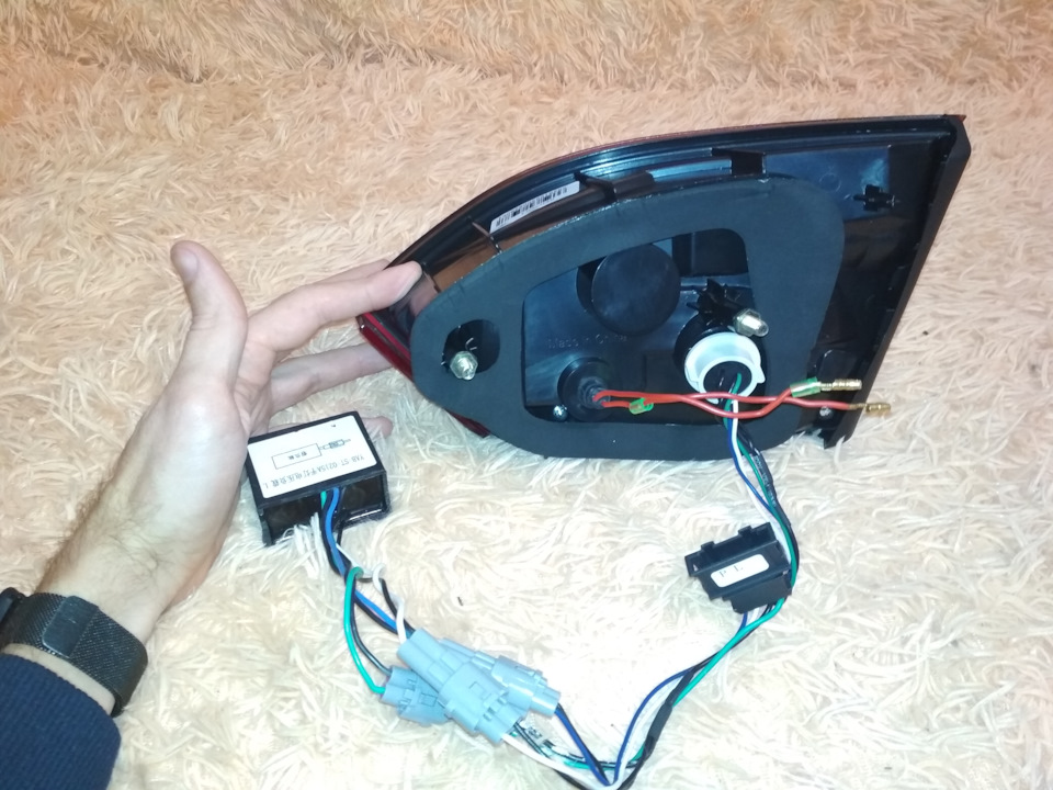 Про заміну задніх ліхтарів на Full led. 3
