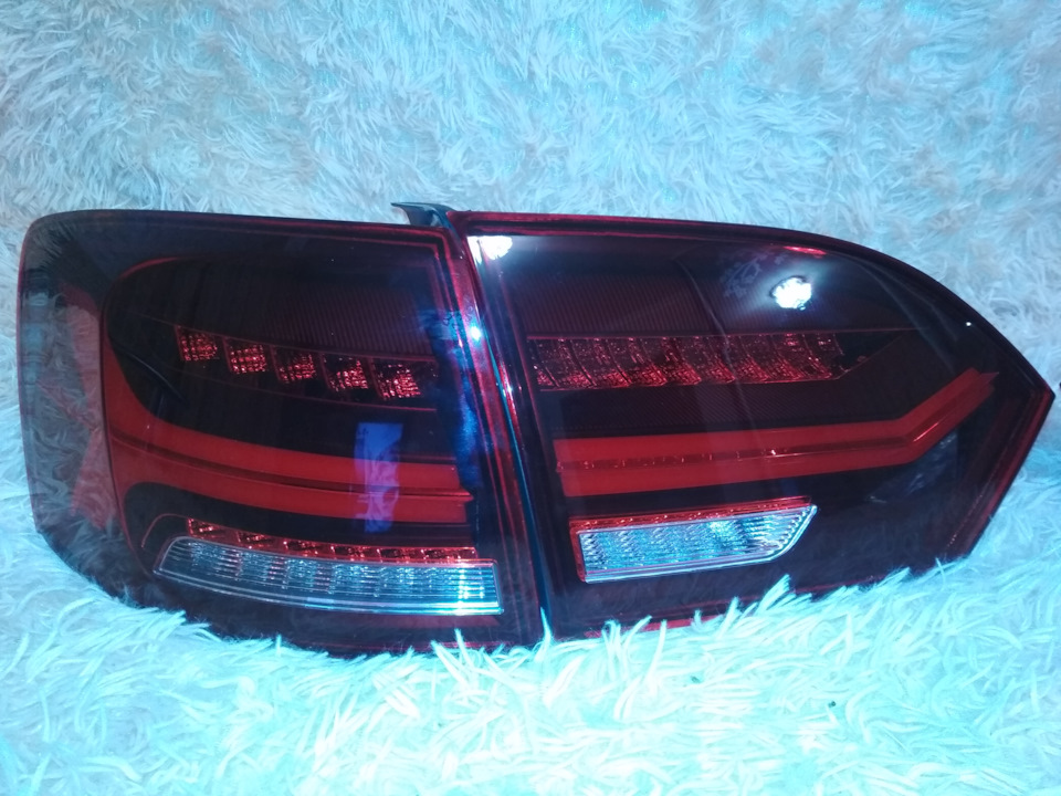 Про заміну задніх ліхтарів на Full led. 4