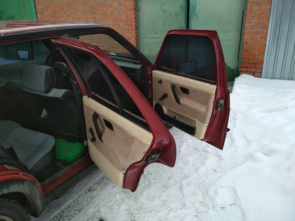 Дверні карти. (фініш) 3