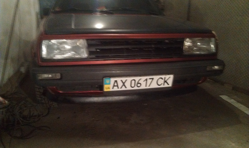 Губа, не Gti, але краще ніж без неї 2