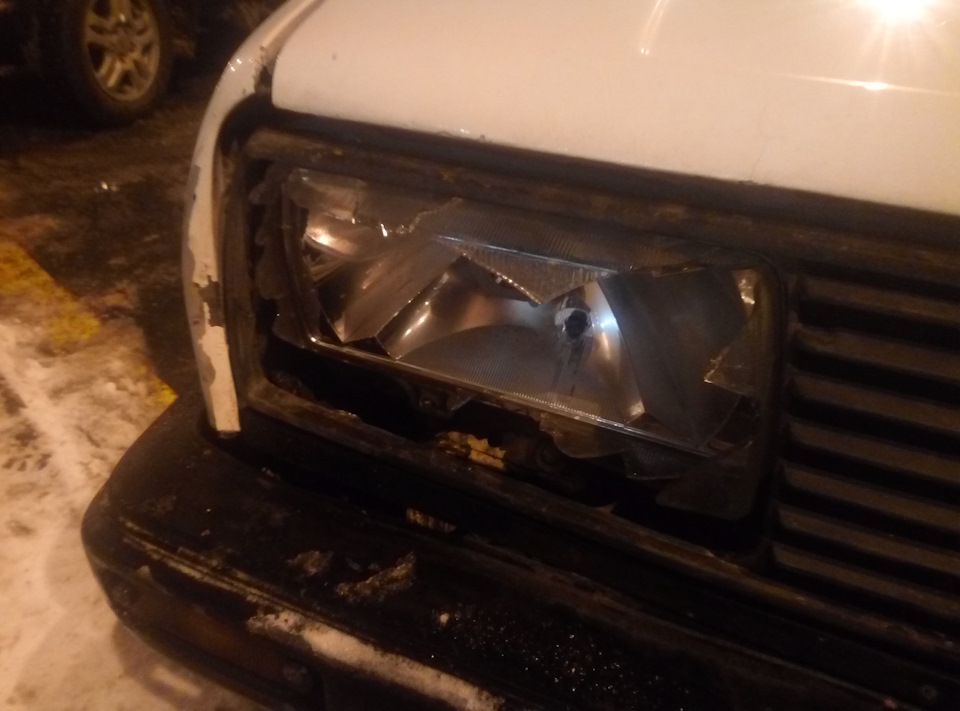 ДТП номер 2 або як з'їздив до мами на ДР 3