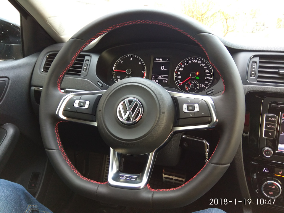 GTI кермо, круїз та адаптація. 5
