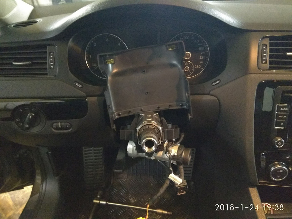 GTI кермо, круїз та адаптація. 2