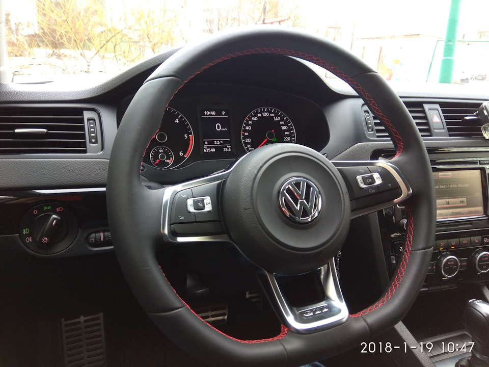 GTI кермо, круїз та адаптація. 4