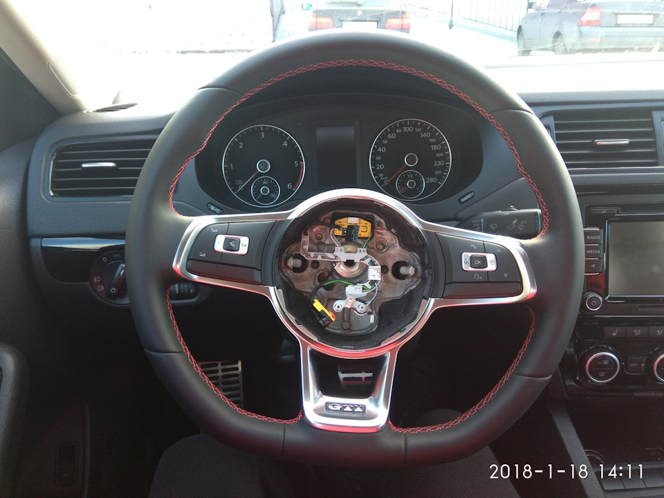GTI кермо, круїз та адаптація. 3