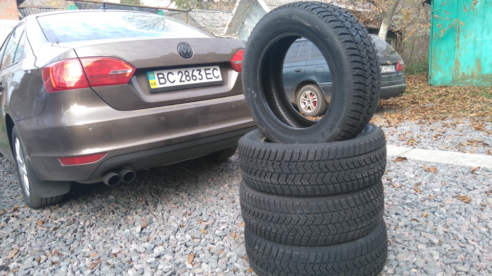 До зими готовий … Vredestein arctrac 4