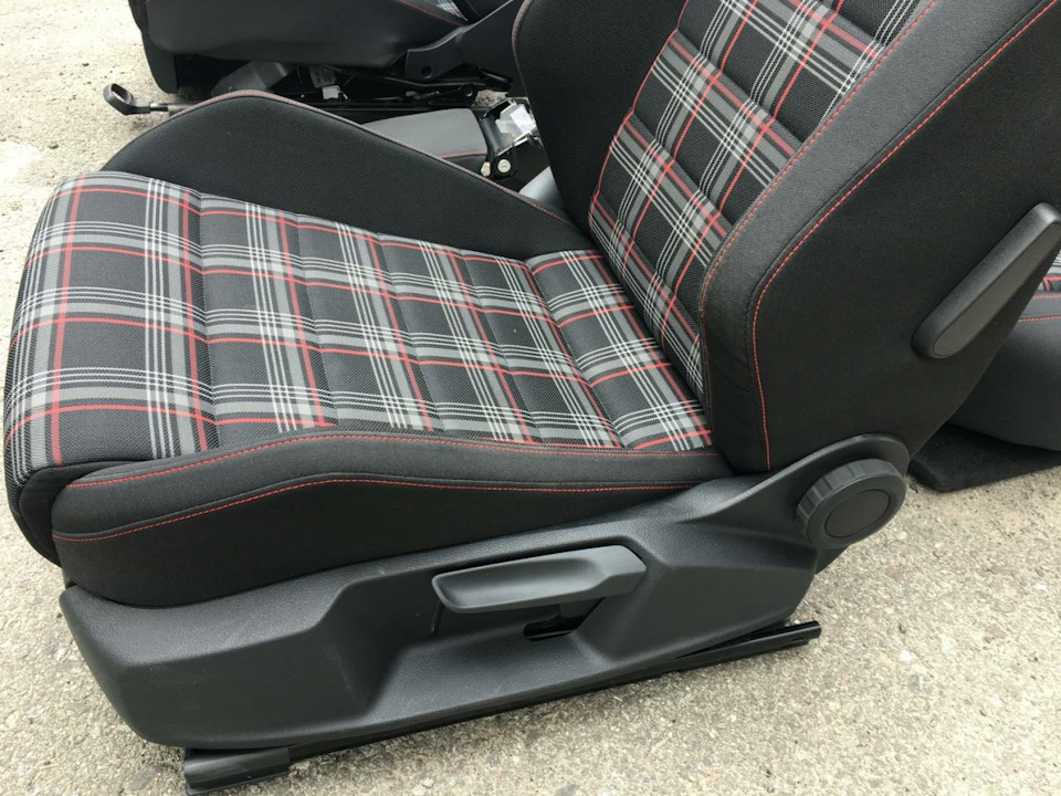 Клітка на клітці, картатий секс) Салон GTI… 5