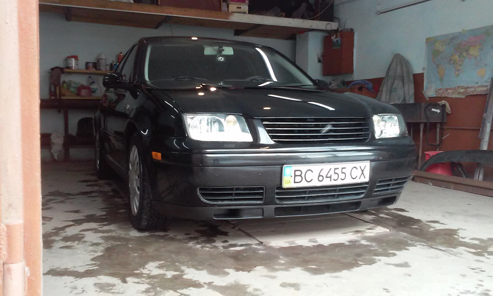 Губа VR6 5