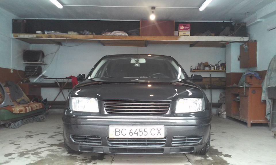 Губа VR6 3