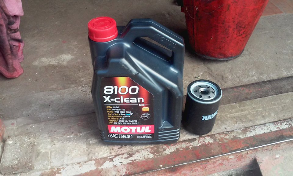 Motul 5W40 1