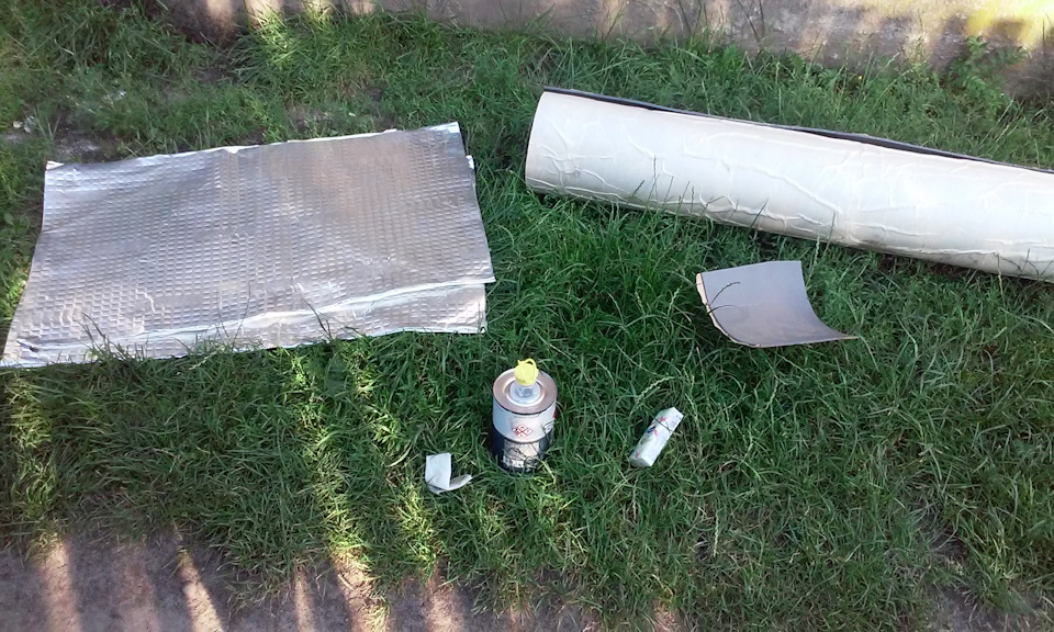 шумо-вібро-ізоляція багажного відсіку 1