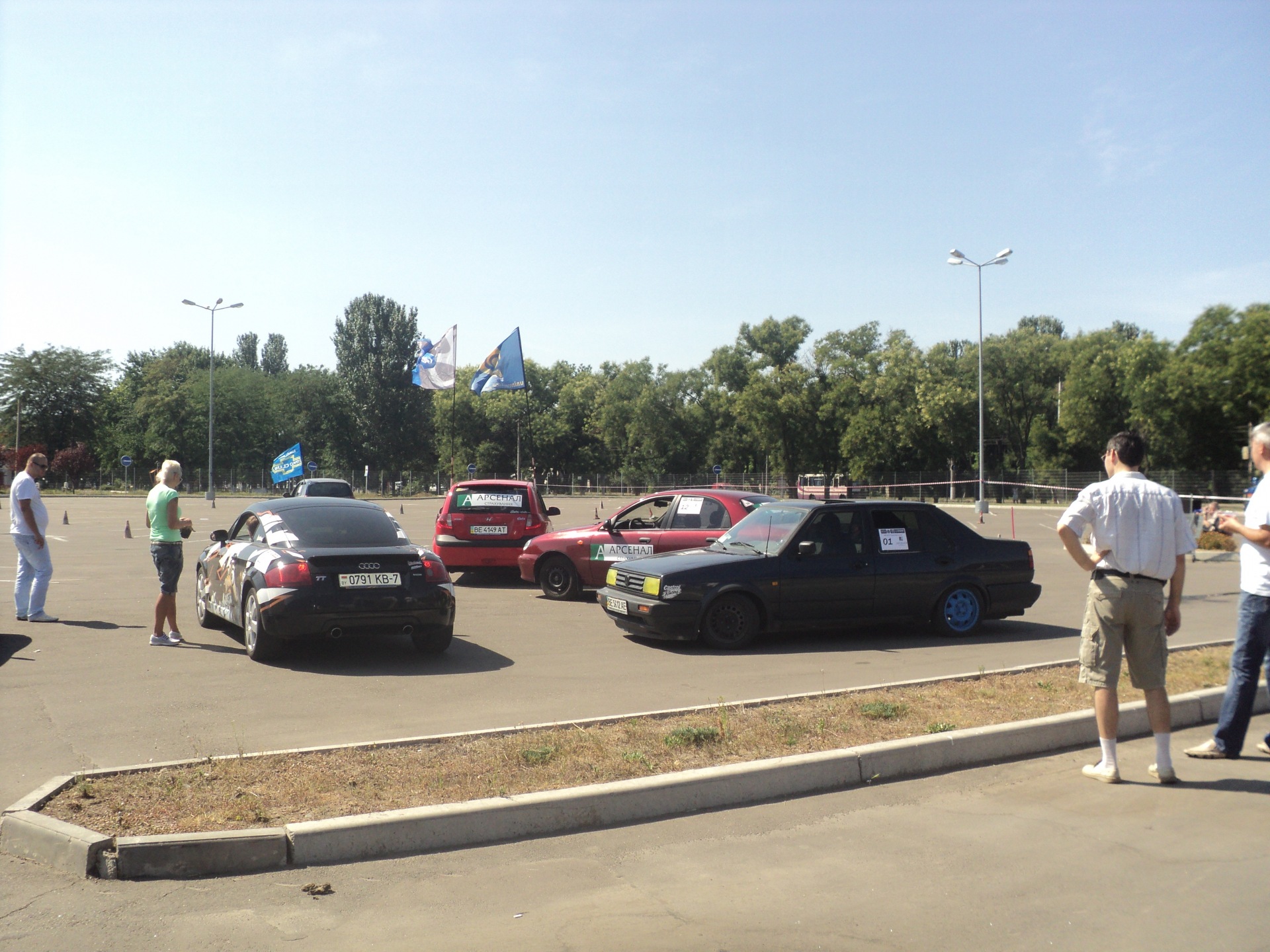 Слалом 20.08.2011 1