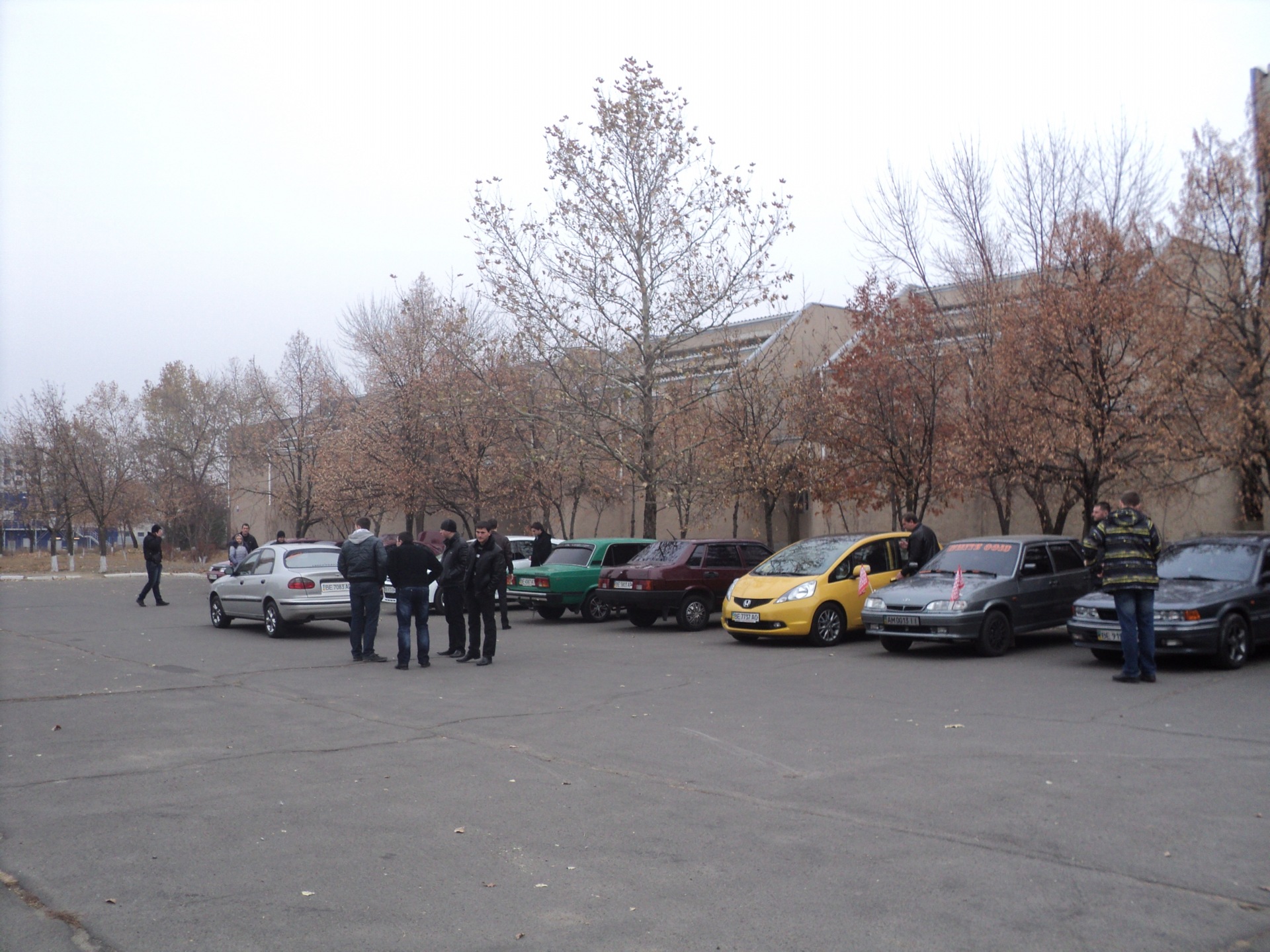 Всесвітній день пам'яті жертв ДТП 20 листопада 2011 р. 2