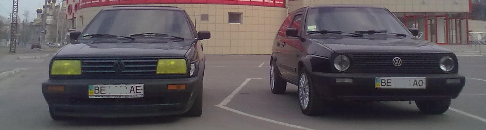 VW Golf Club Nikolaev 2