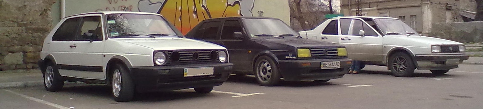VW Golf Club Nikolaev 1