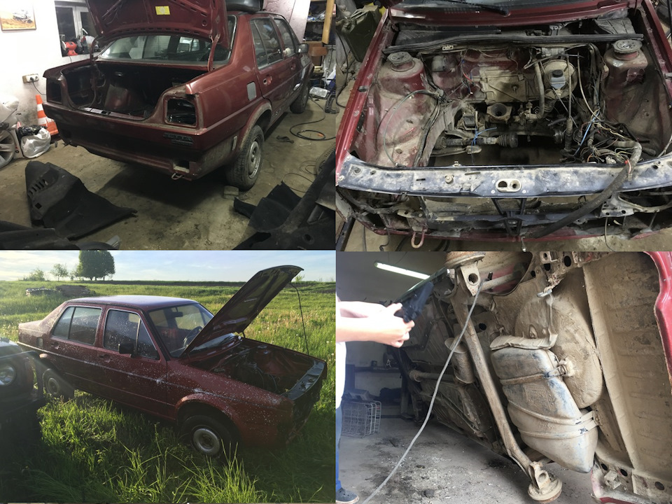 Історія життя VW Jetta Mk2 Carat 3