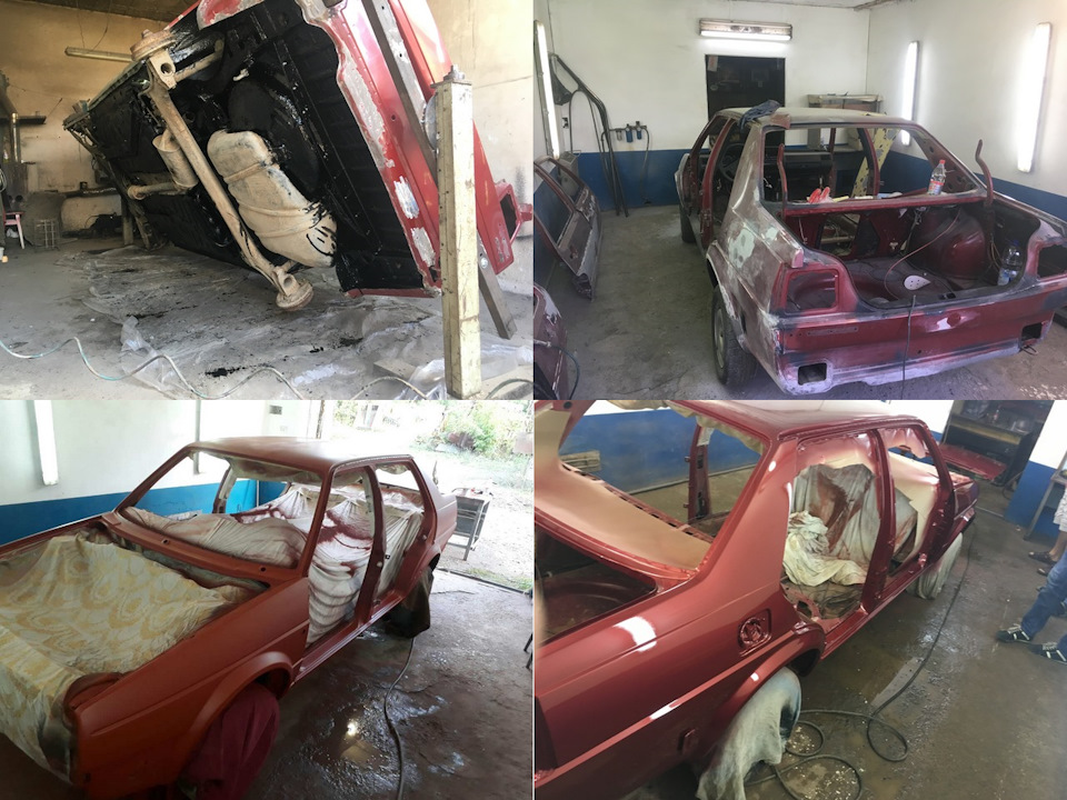 Історія життя VW Jetta Mk2 Carat 4