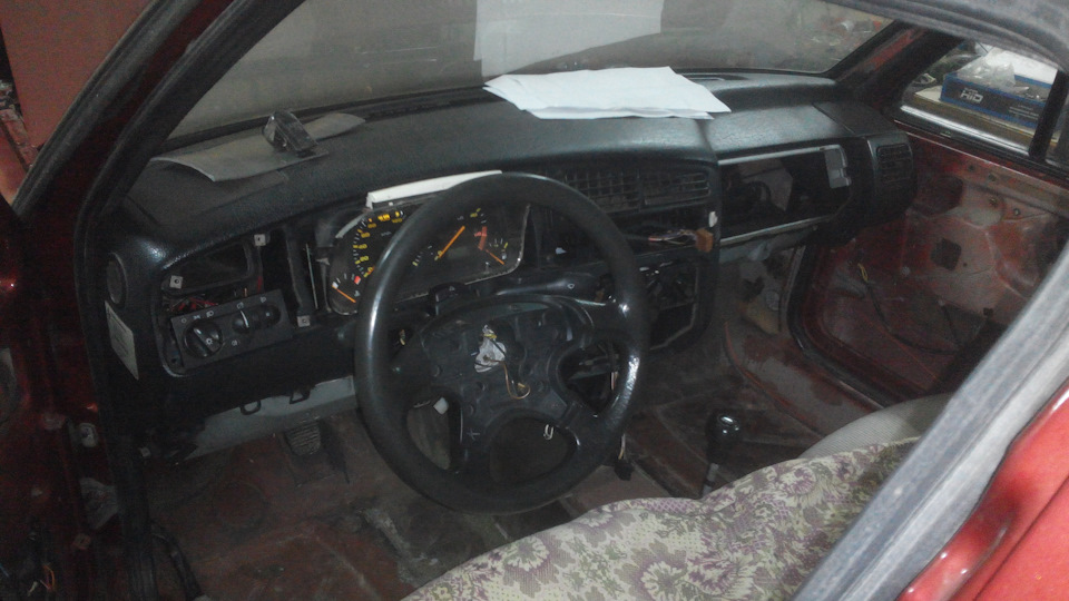 Панель Golf 3 1
