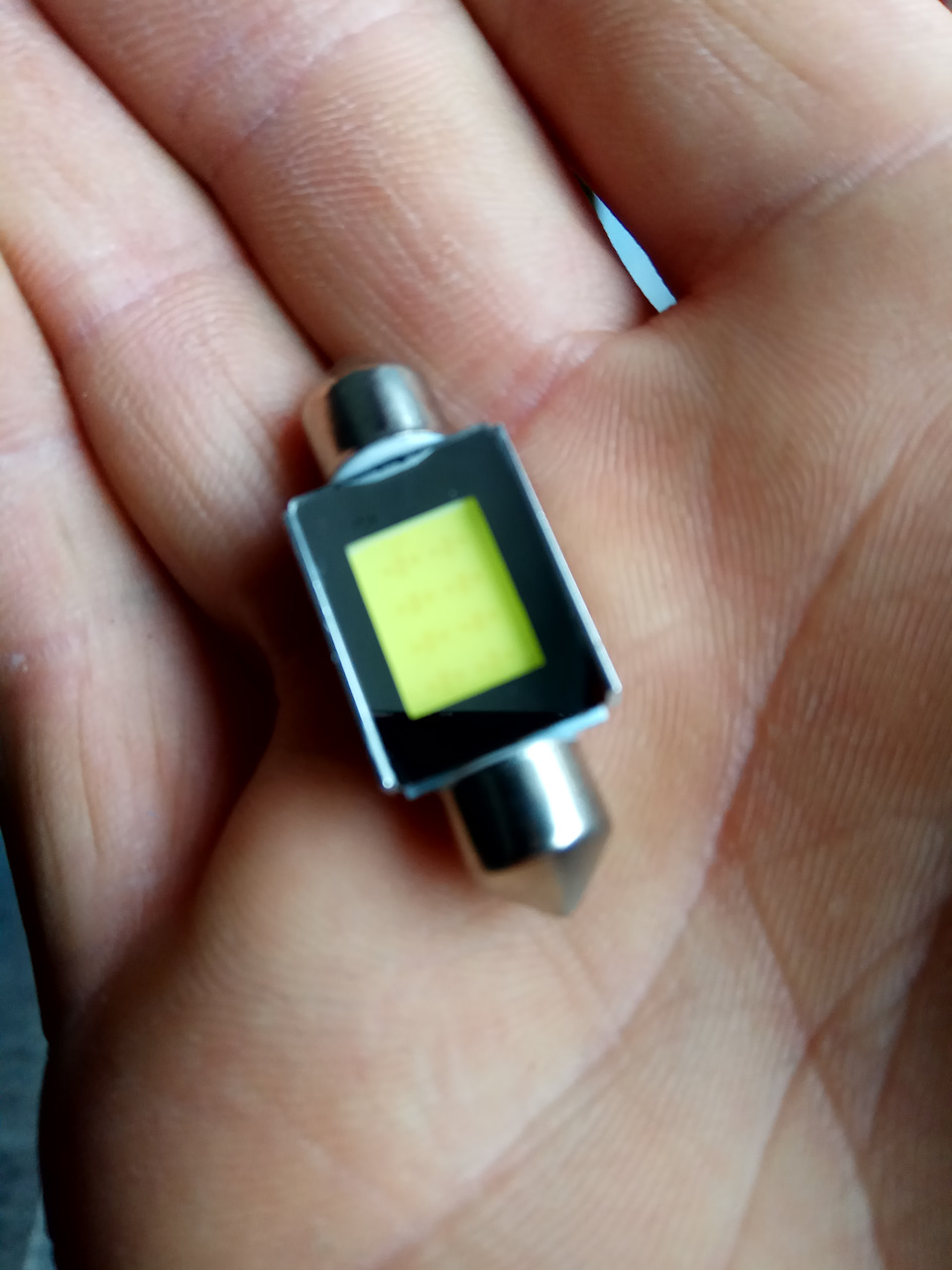 LED в габарити та підсвічування номера для фольксваген 2