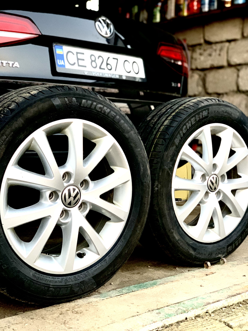 Шини Michelin Primacy 4 нові 2