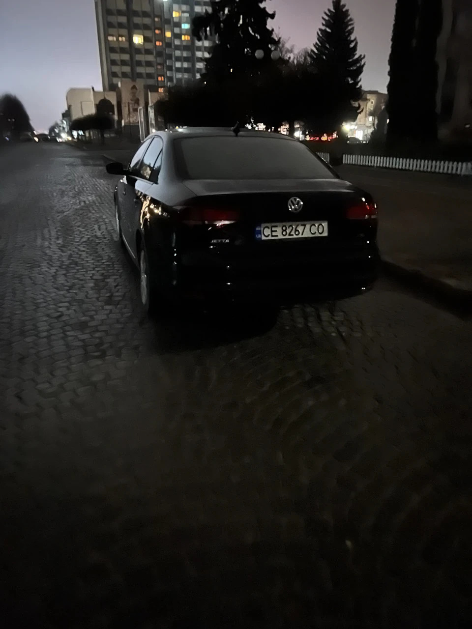 Зима йде машина живе