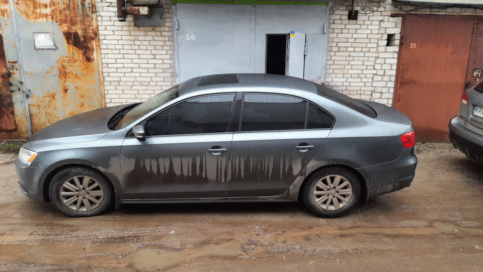Заміна задніх пружин 1