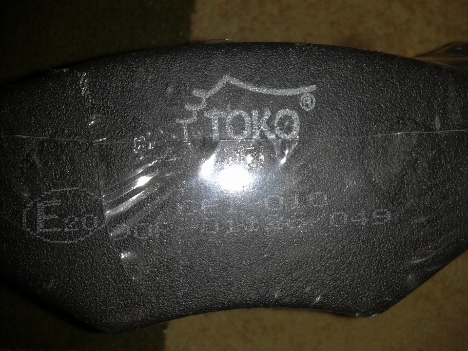 купив нові гальмівні диски та колодки 4