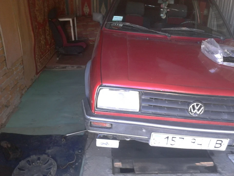 Зламався важіль підвіски (. Ремонт проводив самотужки)