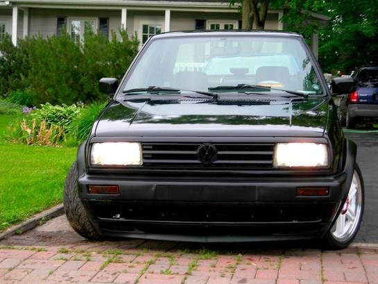 Volkswagen Jetta II (19E) 1.6 D (54 Hp) Технічна характеристика 1