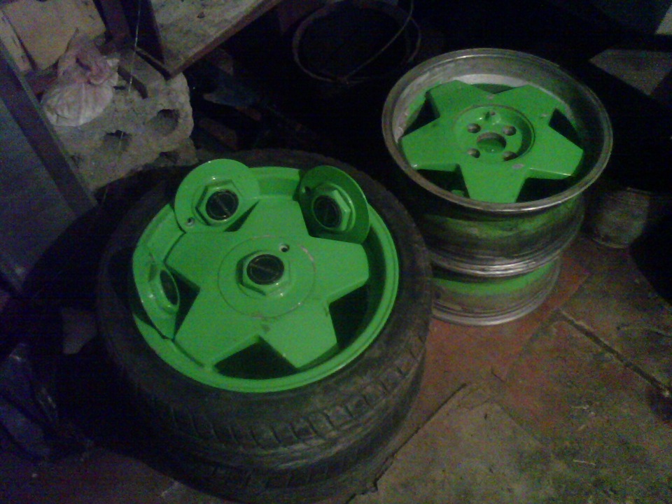 Borbet A R16 7,1/2 j et35 1