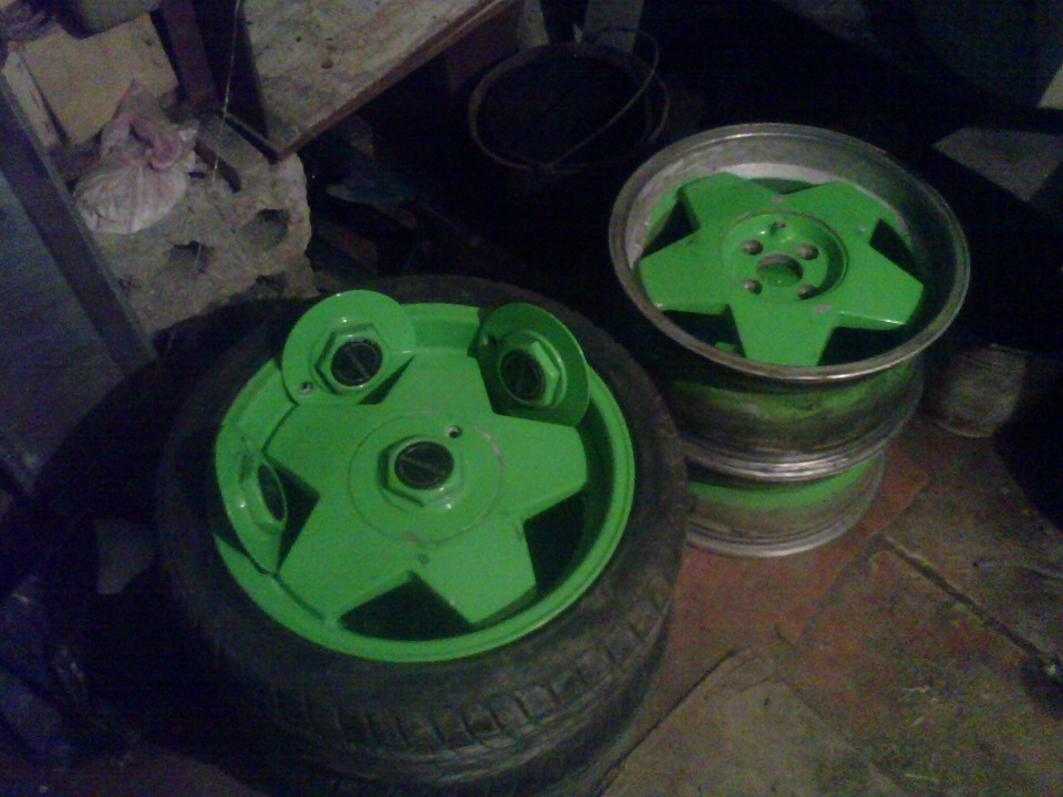 Borbet A R16 7,1/2 j et35 3