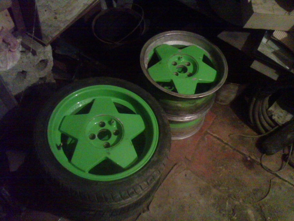 Borbet A R16 7,1/2 j et35 2