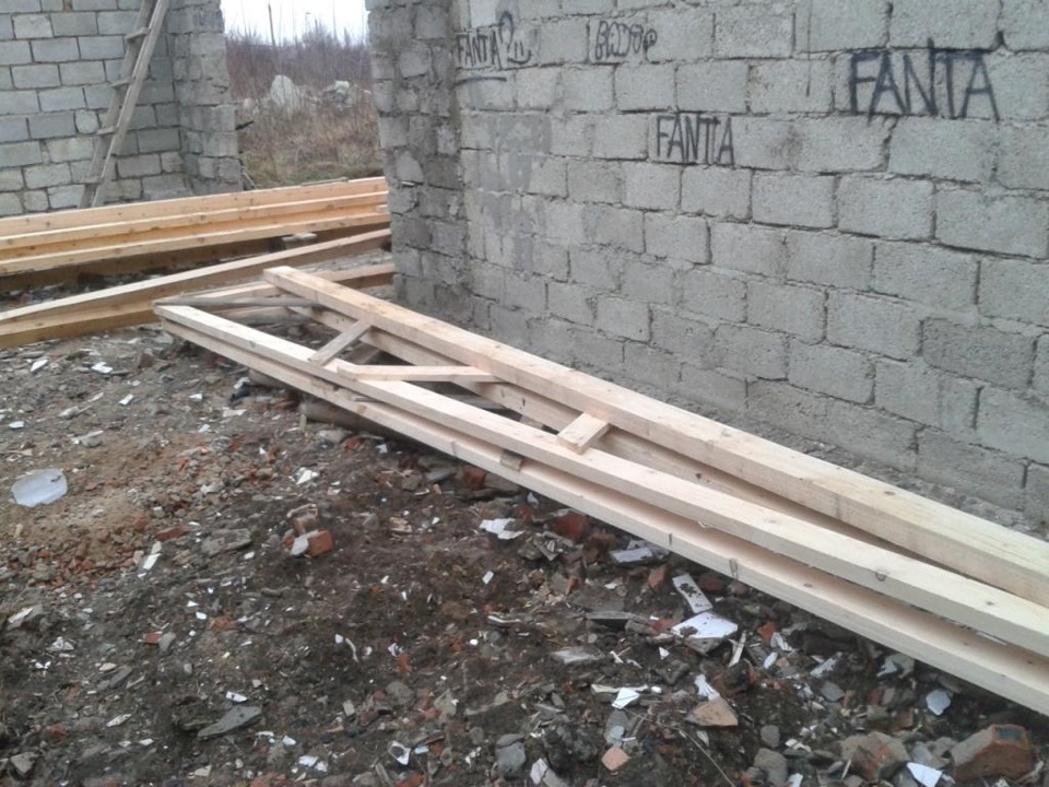 Гараж 3: стадія завершення 5