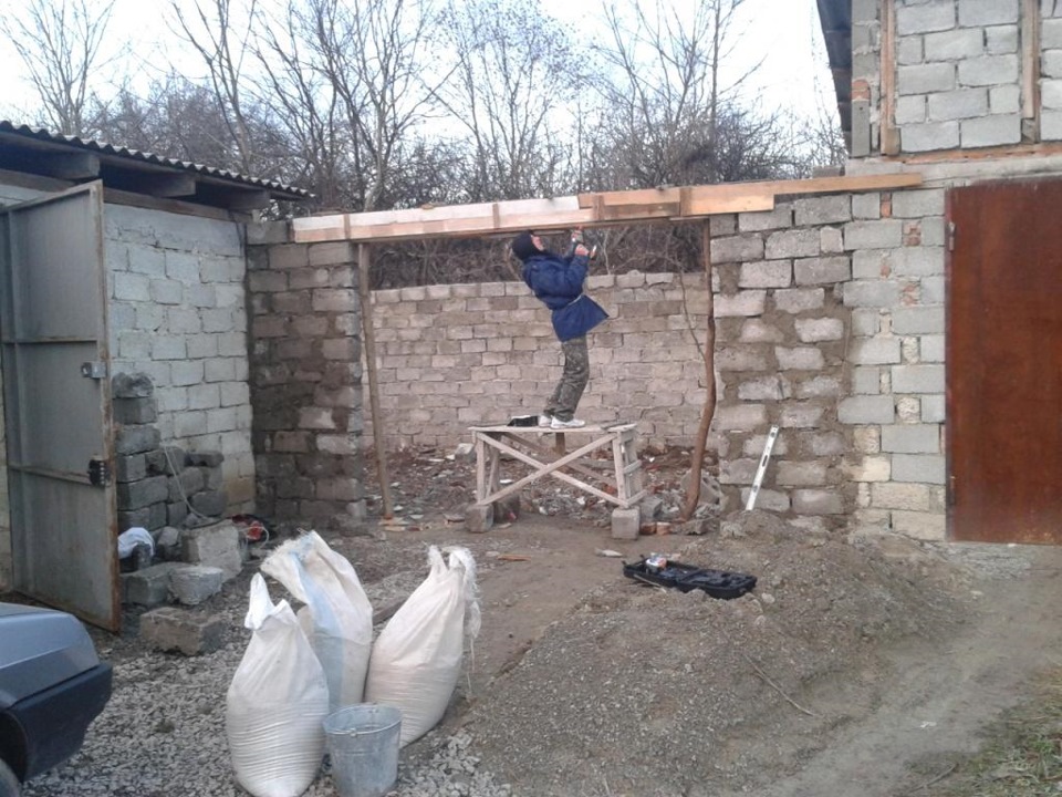 Гараж 3: стадія завершення 3