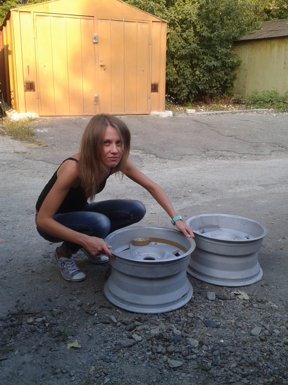 пофарбовано! Borbet A 9j 1
