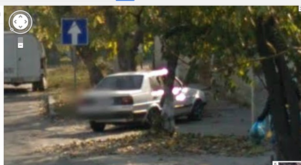 Бльомобіль очима Google) 2
