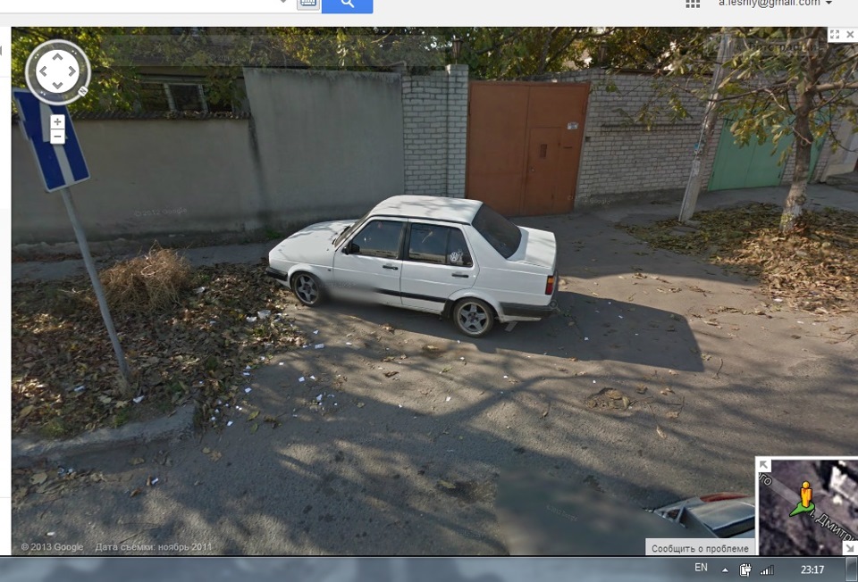 Бльомобіль очима Google) 1