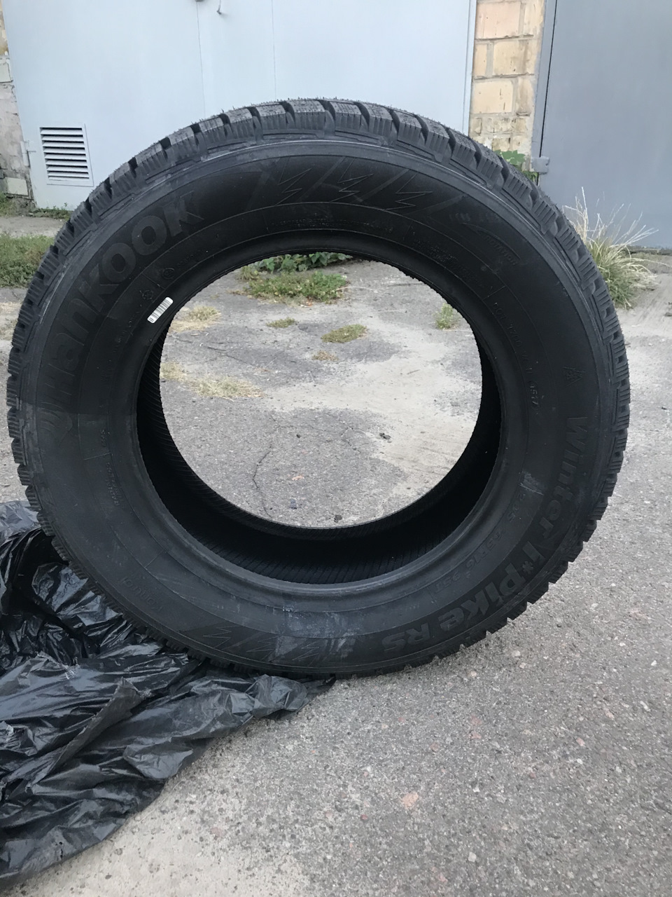 Покупка гуми 2