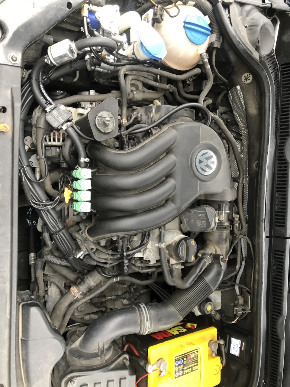 Встановлення ГБО 2.0 Jetta 6 USA