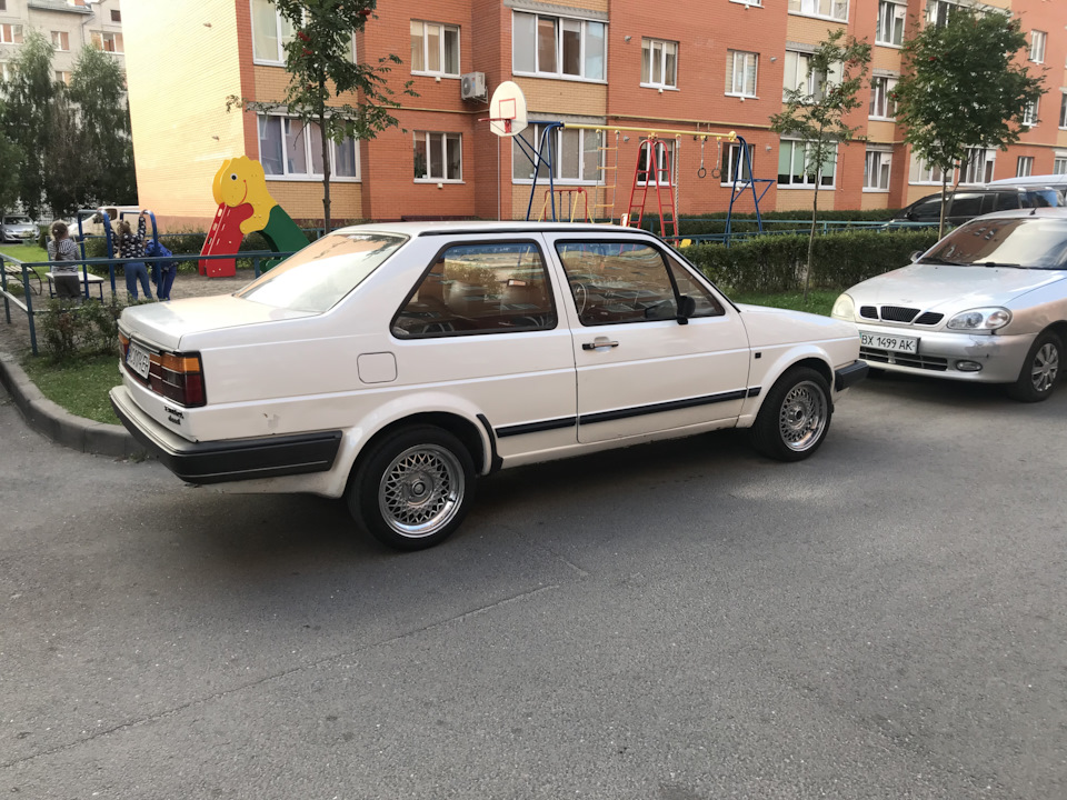 Нові диски і мінус віток у коло 3