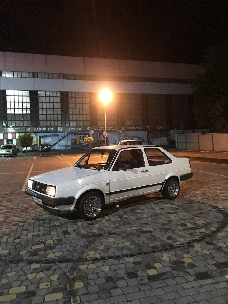 Нові диски і мінус віток у коло 1
