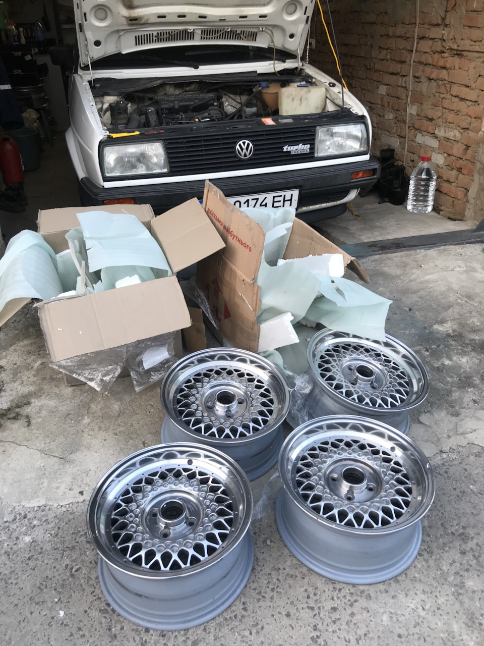 Нові диски RIAL r15 3