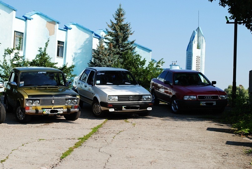 Автопробіг Черніговом 1
