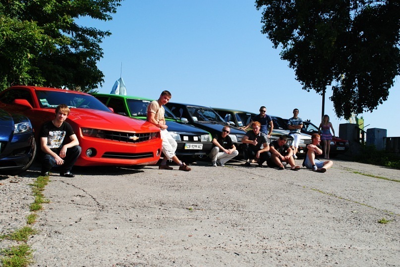 Автопробіг Черніговом 4